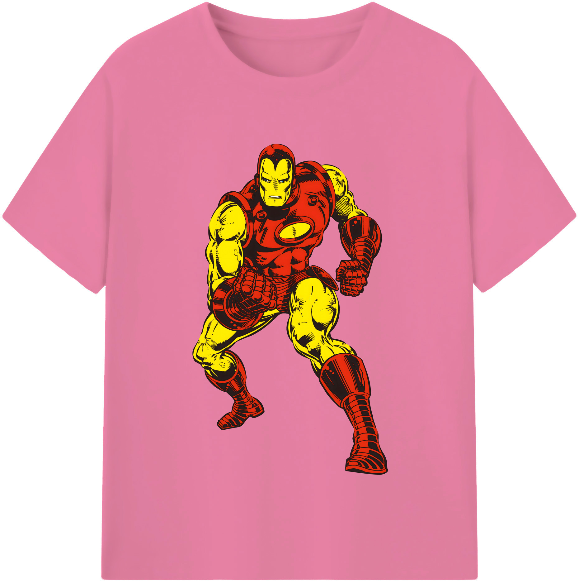 （画像用） アベンジャーズ The Avengers 綿100％半袖Tシャツ（フロントプリント）